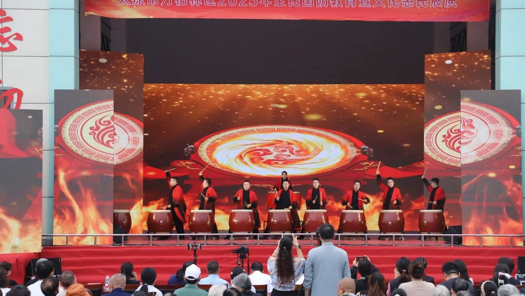 赓续红色血脉  强国复兴有我——太原市万柏林区2025年全民国防教育暨文化惠民展