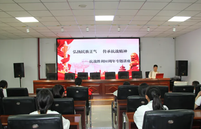 忻州宁武县多部门联合举办纪念中国人民抗日战争暨世界反法西斯战争胜利80周年系列活