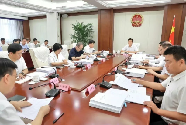 晋中市委副书记、市长刘星主持召开会议研究市“十五五”规划编制工作