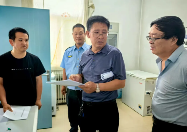 吕梁岚县市场监督管理局多措并举，深入“两品一械”专项检查