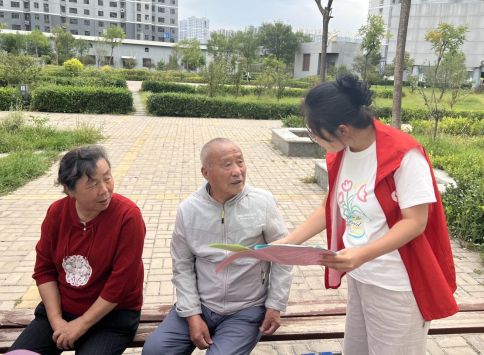 太原万柏林区和平街道玉园北社区：多形式开展“一法两条例”宣传　切实筑牢老年人权益