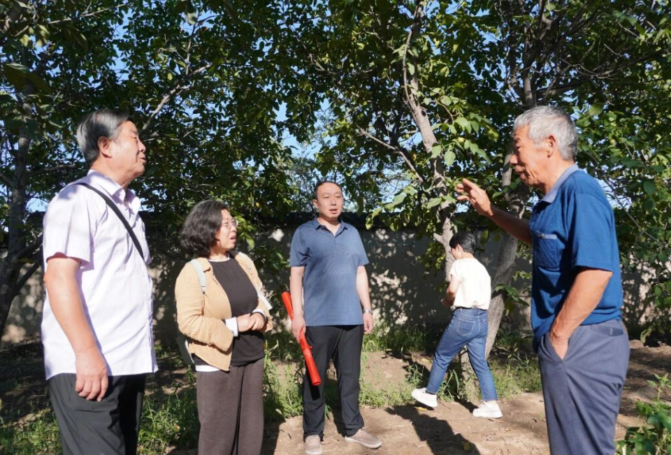科技、健康、技术齐下乡！九三学社太原市委尖草坪区支社赴柴村助力乡村发展