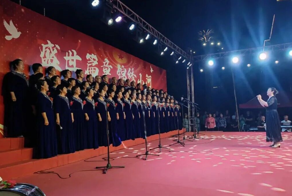 太原小店区纪念中国人民抗日战争暨世界反法西斯战争胜利80周年大型群众文艺展演活动