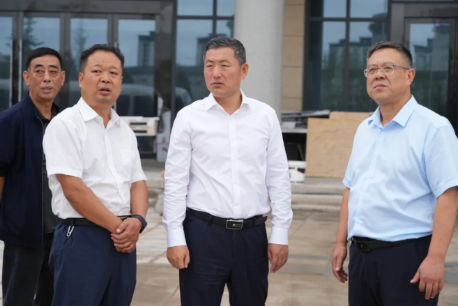 运城市委常委、河津市委书记孟维君调研重点项目建设情况