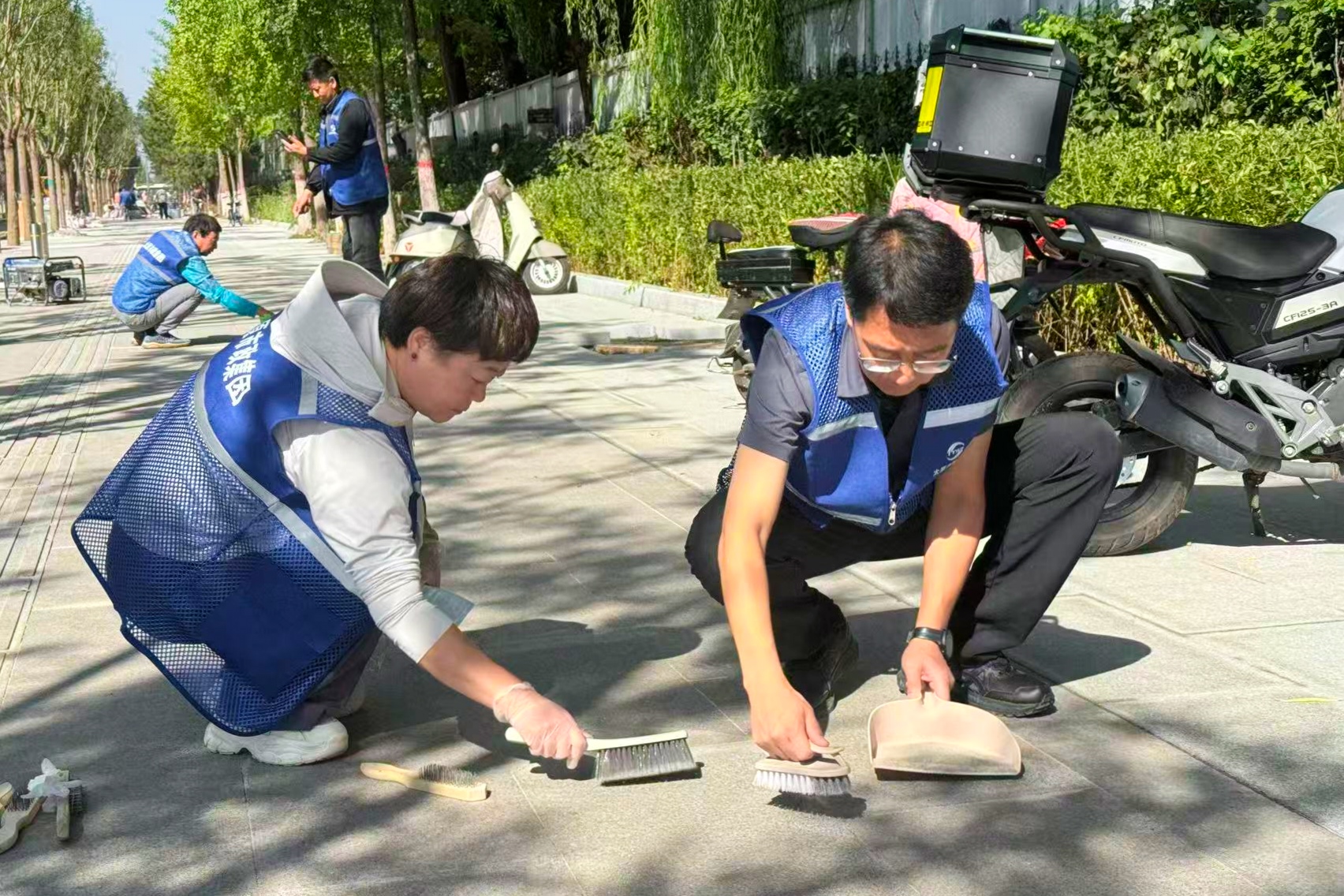 锦绣太原  市政力量——为迎泽大街西段通车擦亮“城市名片”