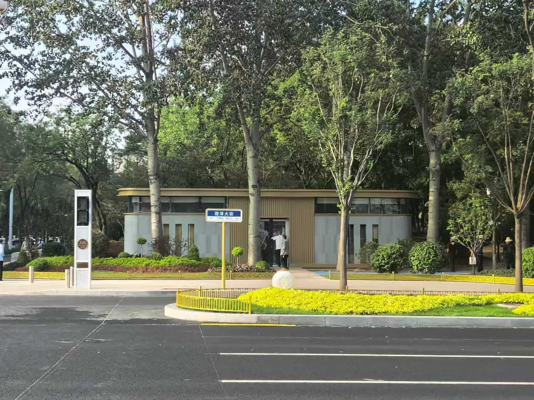 太原迎泽大街：散步路上的小确幸