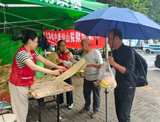 太原小店区北营街道：疏堵结合倡新风  文明祭扫护平安