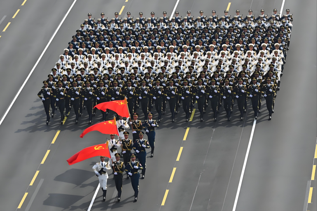 旗帜·礼炮·青春：九三阅兵中的山西三重奏