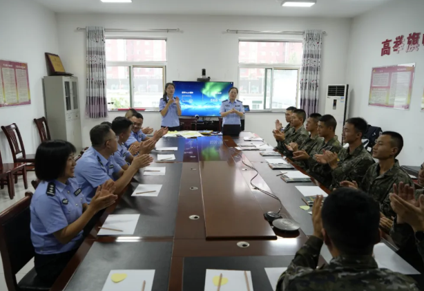 晋中平遥县公安局组织开展“暖警心  缓警压”心理健康团辅活动