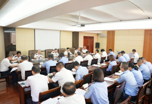 山西省监狱管理局召开党委扩大会议 总结深入贯彻中央八项规定精神学习教育 研究部署