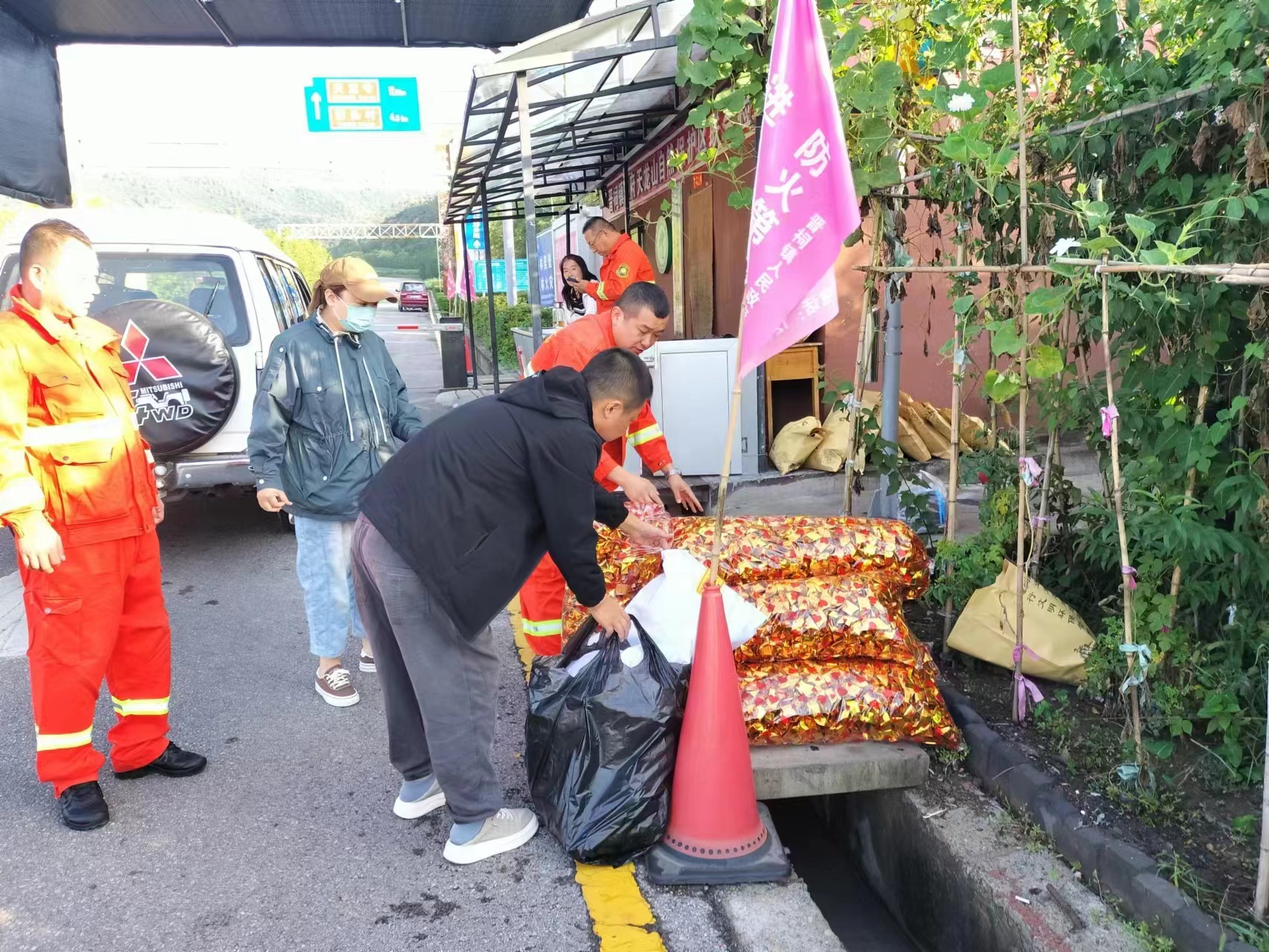 太原晋源区多措并举织密森林防火安全网