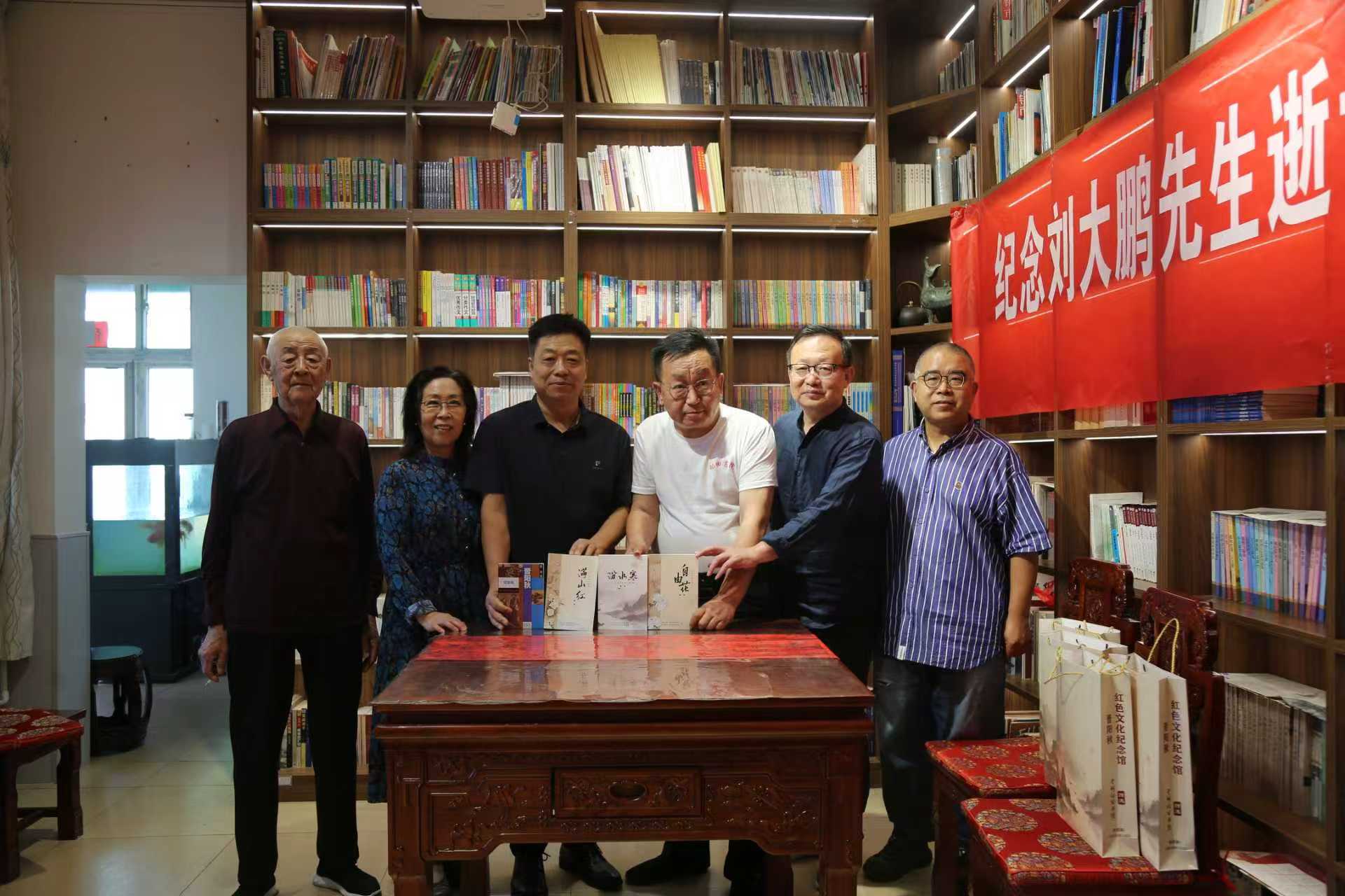 慕湘将军《新波旧澜》四部曲开播座谈会在稻田书院举行