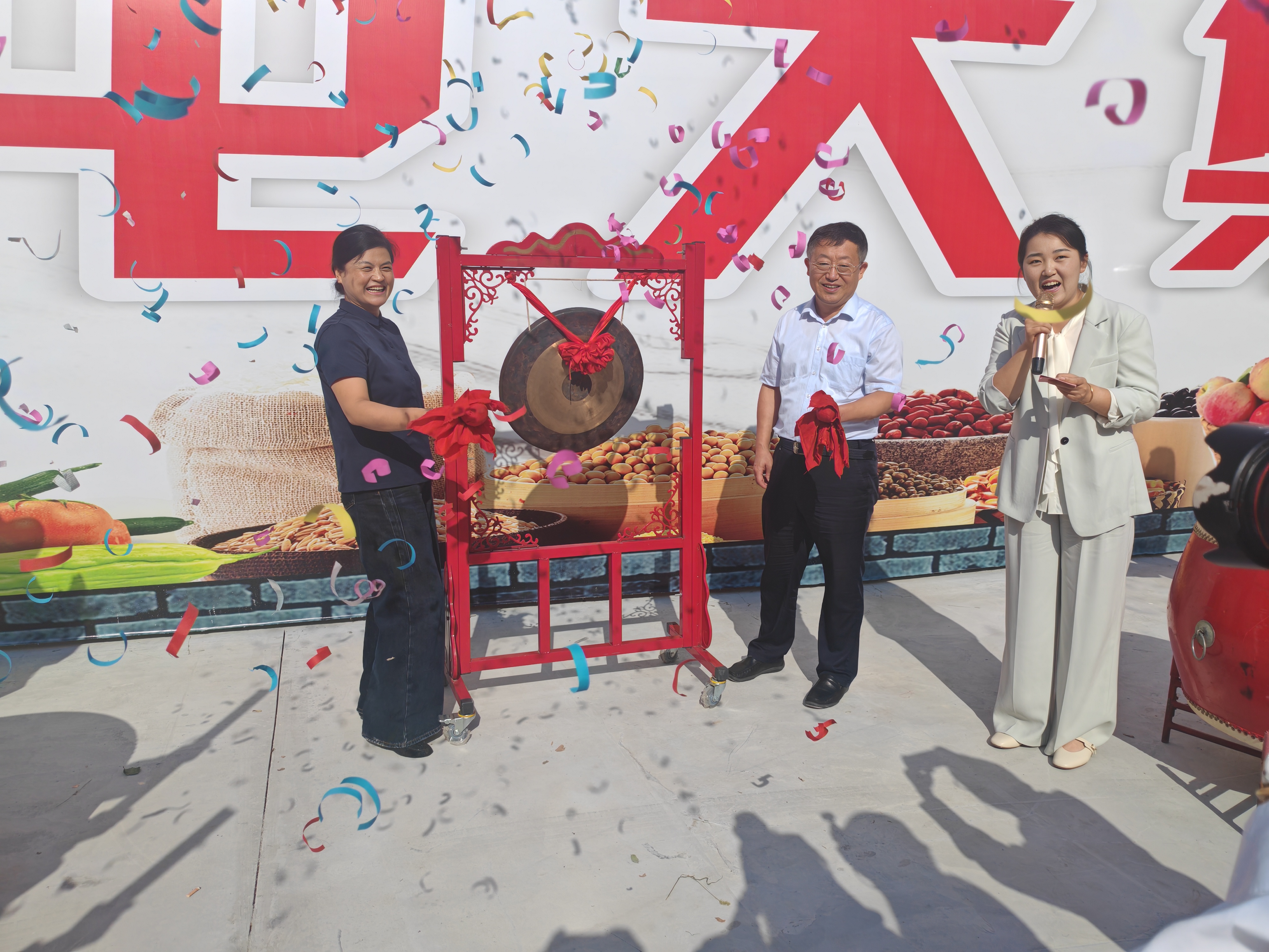 太原阳曲县泥屯镇：大集“热起来”乡村“活”起来