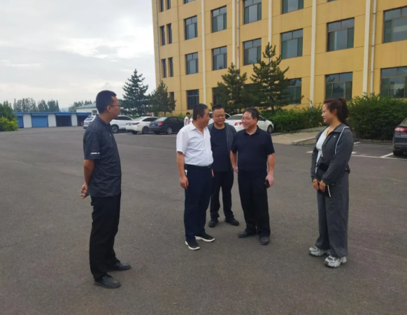 政企“零距离”！吕梁市民营经济服务中心赴岚县调研，为三大领域民企高质量发展破题支