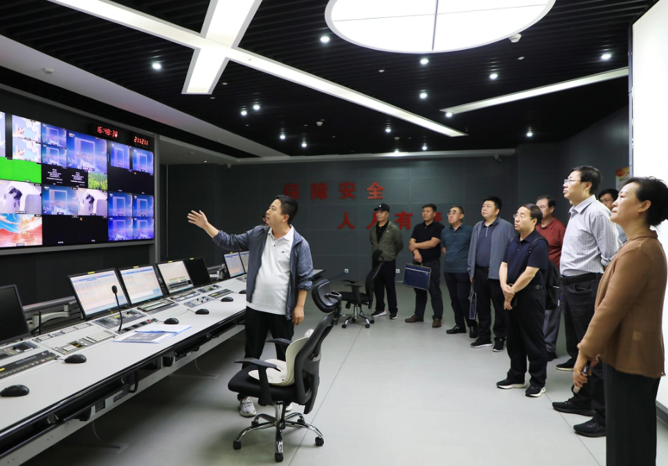 吕梁市新闻工作者协会赴榆林、鄂尔多斯考察学习  深化区域新闻协作  赋能融媒高质