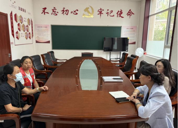 党建引领强根基  网格服务暖民心——太原市万柏林区南寒街道“三员”机制激活基层治