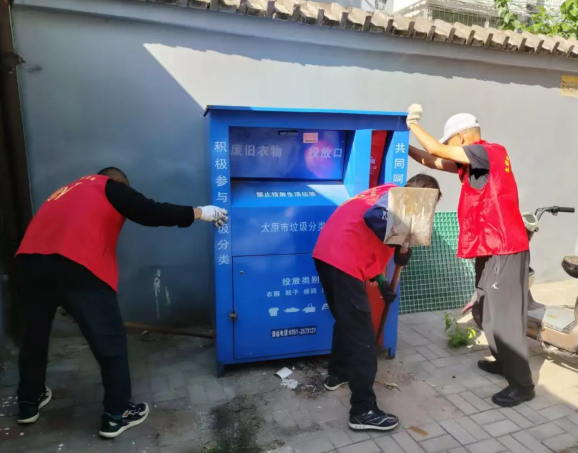 太原小店区太航社区：应急小分队上线