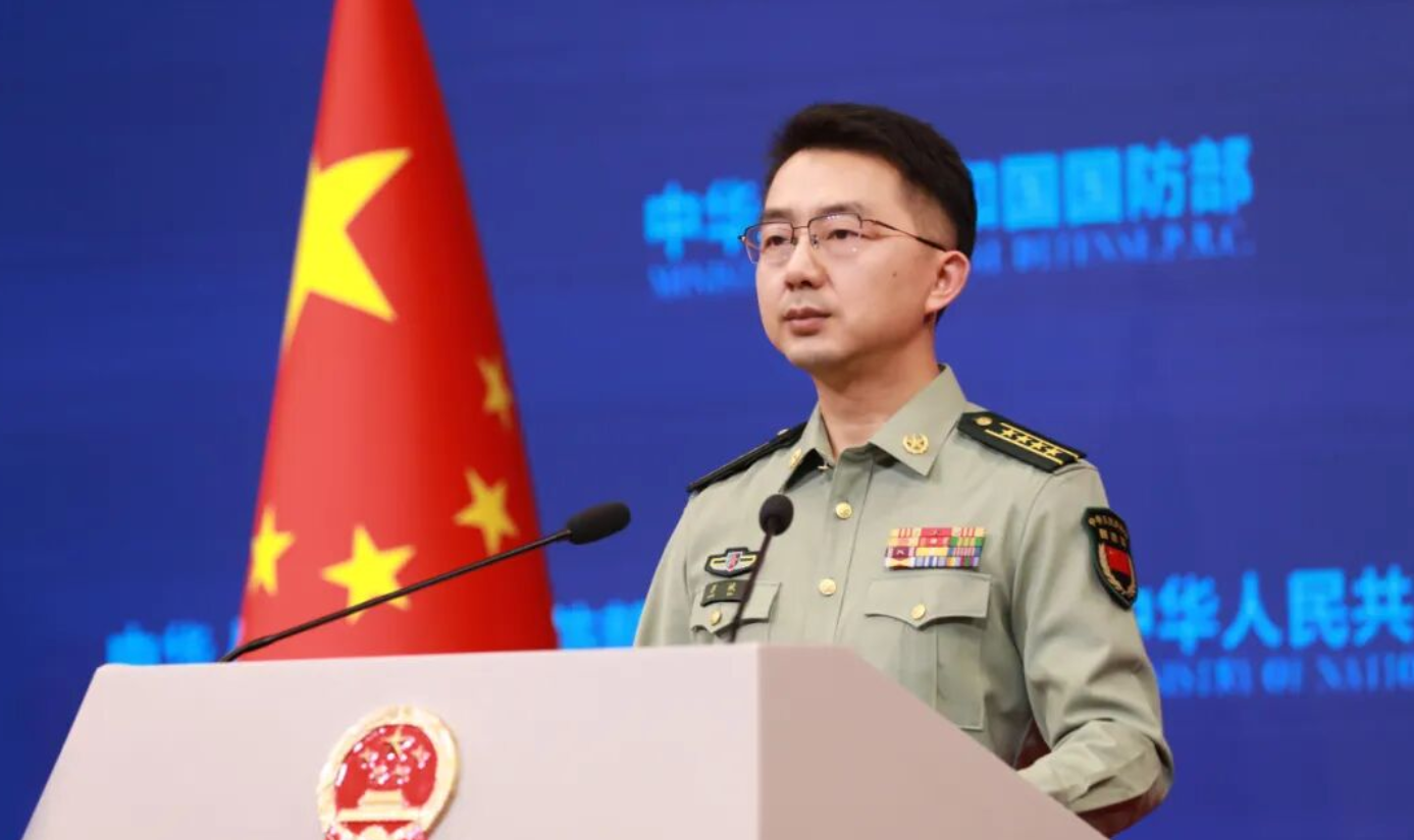 国防部：决不允许日本军国主义卷土重来！