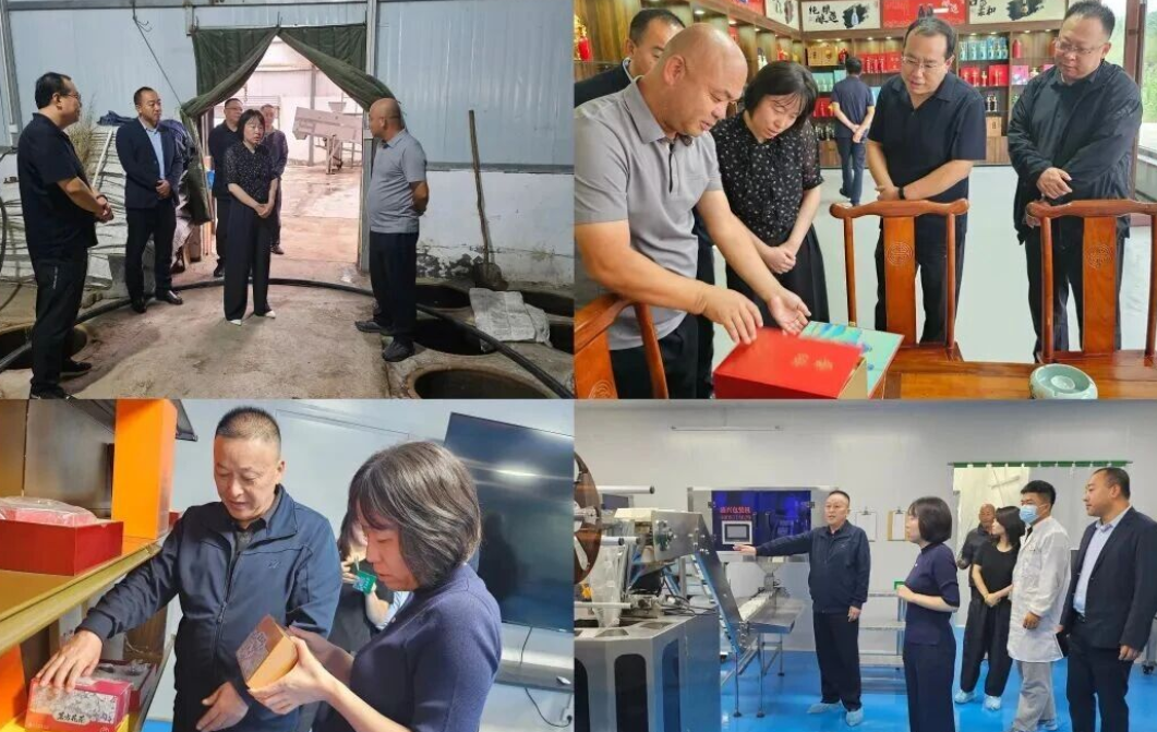 吕梁兴县县委统战部聚焦基层统战与民企发展开展专项调研