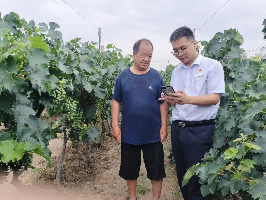 临汾曲沃农商银行：让金融“活水”漫过田埂，润透小店