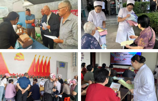 协同救护  应急有方——运城河津市人民医院开展护理全国科普月系列活动