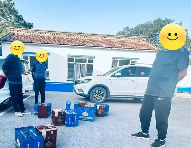 长治平顺：贪小便宜买“尾号酒”？小心千元骗局找上你！