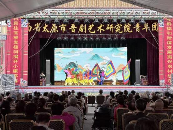 太原万柏林区南寒街道：请戏入乡  共度民俗文化节