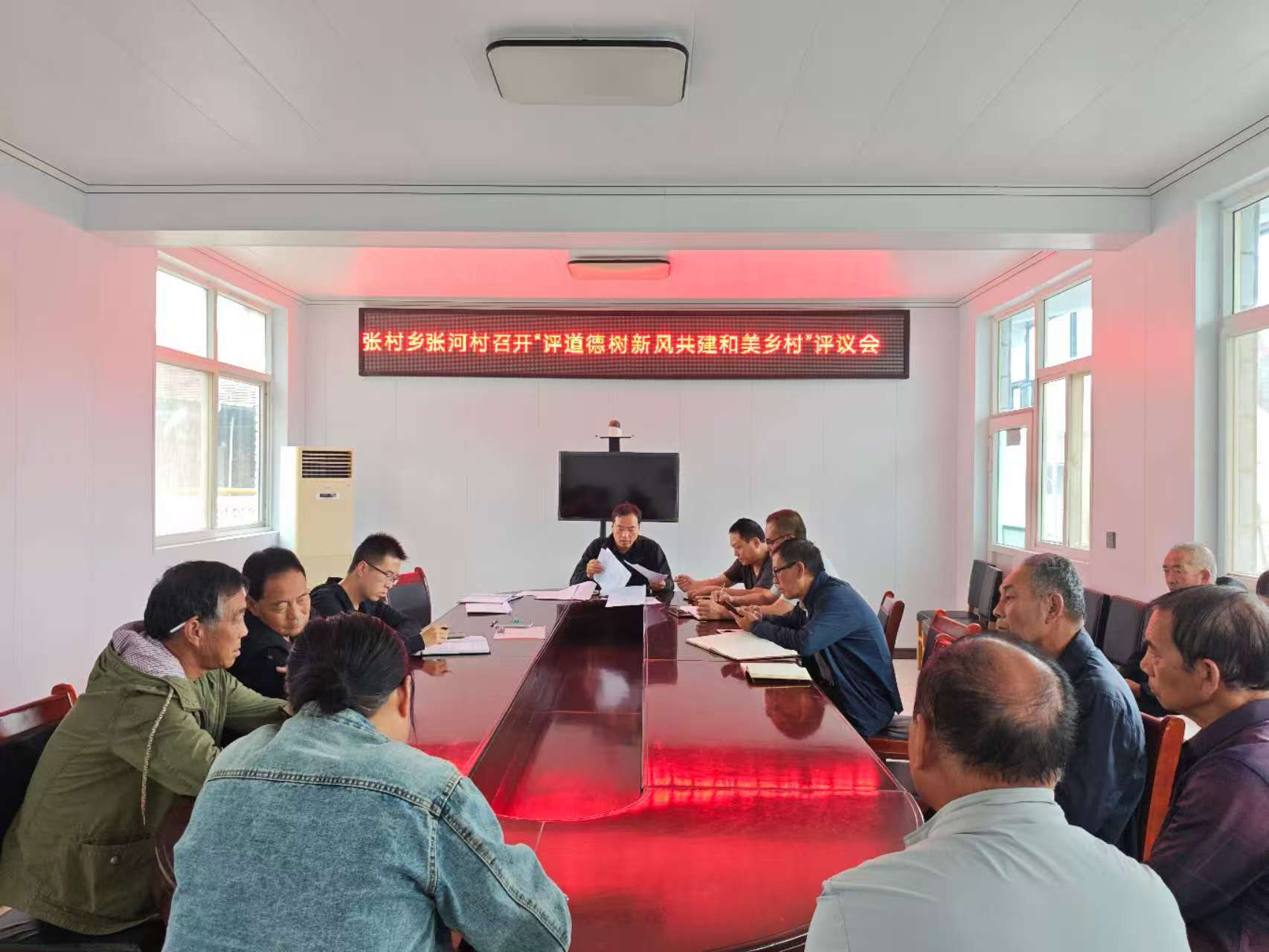 晋城沁水县张村乡：“小评议”撬动“大文明”