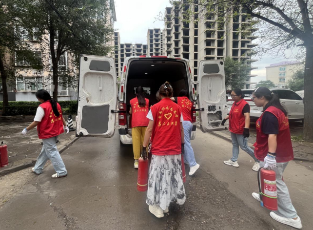 太原晋源区电南社区：拧紧生命“安全阀”