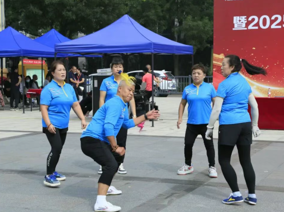 2025年太原小店区第六届花毽公开赛精彩上演