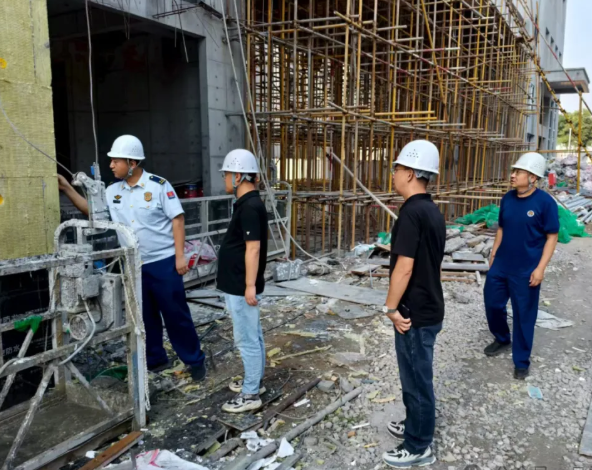 直击现场！吕梁全市范围内开展专项检查