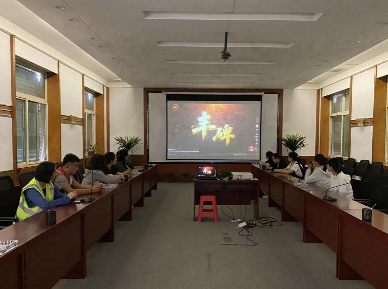 太原市政集团四公司：重温烽火岁月  感悟家国情怀