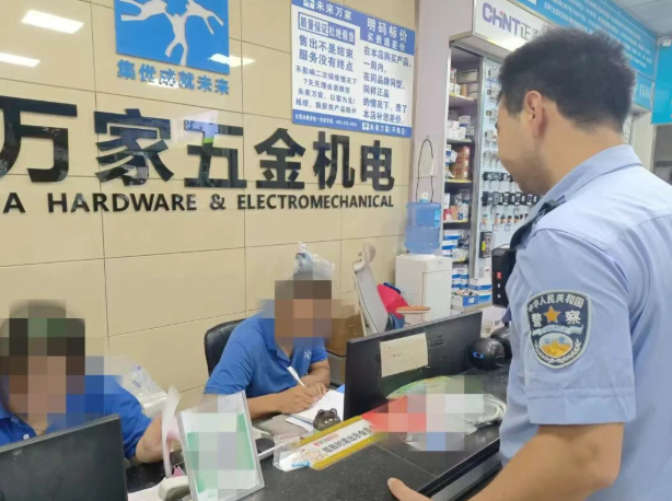 运城平陆圣人涧派出所开展射钉枪、射钉弹安全隐患专项排查整治活动