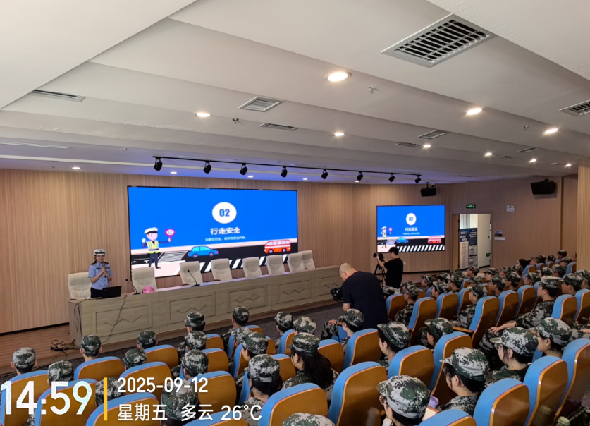 吕梁公安：知危险会避险  交通安全记心间