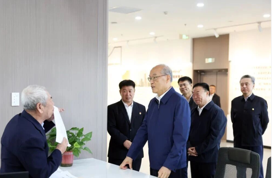 “跟上、适应、落实，推动司法审判工作高质量发展”——最高法调研组调研吉林法院