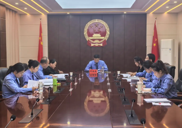 长治平顺县检察院：以列席旁听为抓手  促理论学习再提升