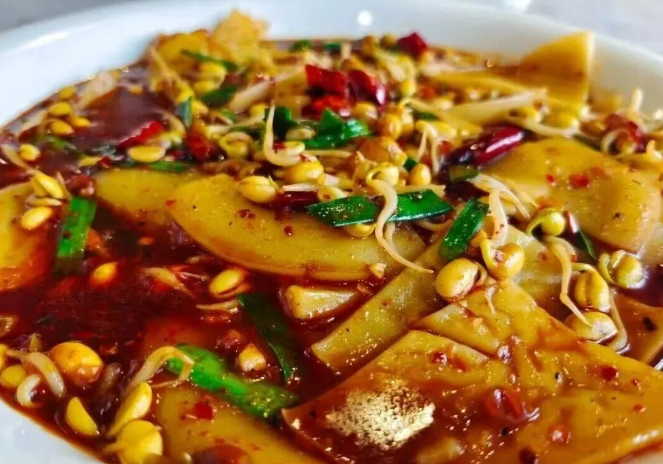 吕梁汾阳炝碗托：一碗荞麦里的酸辣乾坤