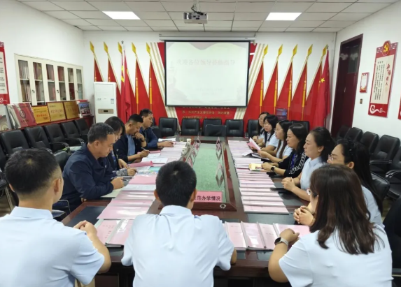 督导促发展 检查助提升——吕梁离石区南关小学校迎接2025年秋季开学督导检查