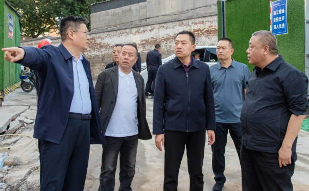 吕梁临县：李瑞刚督导检查建筑施工领域安全生产工作