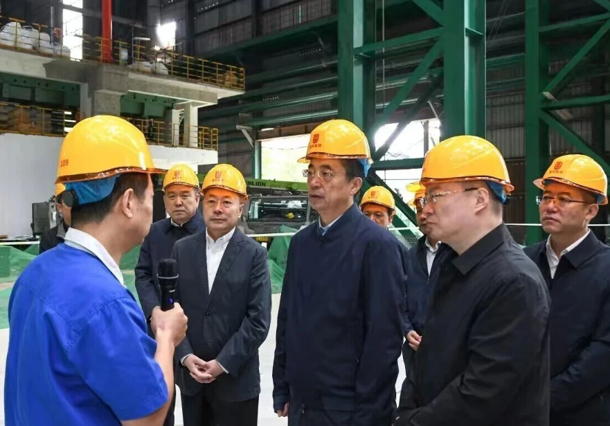 临汾市委书记李云峰在曲沃县调研