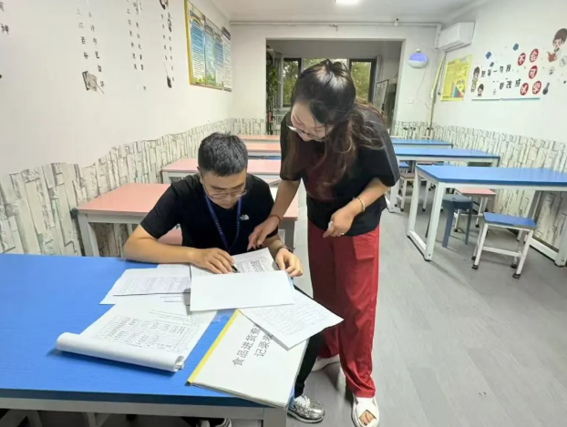 太原小店区万科城社区：建立全方位监督机制  织密儿童食品安全防线