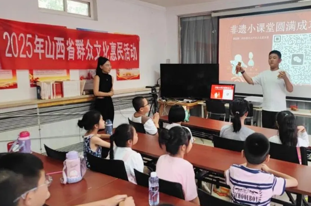 太原迎泽区庙前街道：让非遗在文明实践中生根开花