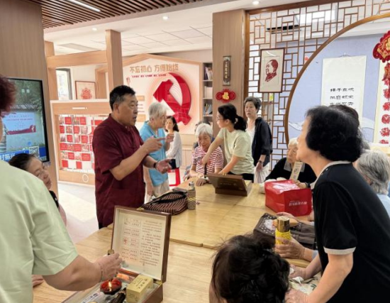 太原万柏林区神堂沟街道：“神针火”技艺进社区  非遗传承暖民心