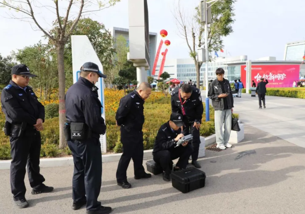 大同公安经开分局：全链护航开学季