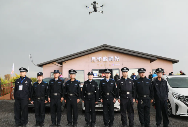 大同左云公安：圆满完成系列自行车安保任务