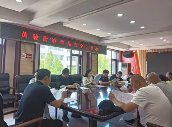 太原小店区黄陵街道：撑起食品“安全伞” 守护群众“舌尖安”