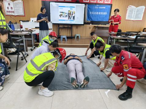 太原万柏林区南寒街道：“安全π队”激活基层治理新动能