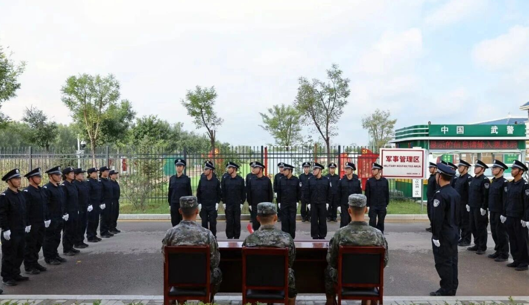 忻州监狱组织新录用公务员开展实战大练兵阶段考核