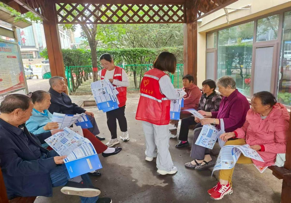 太原万柏林区王化街道：网格宣传“接地气”网络安全护民生