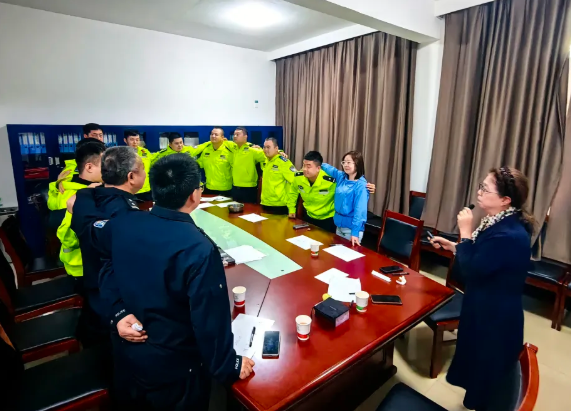 忻州市公安局开展一线民辅警心理疏导活动